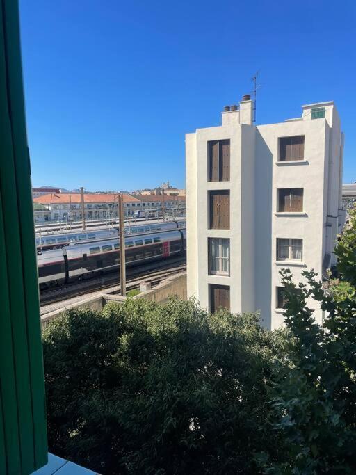 Grand Appartement Marseille Gare St Charles 3 Pieces Extérieur photo