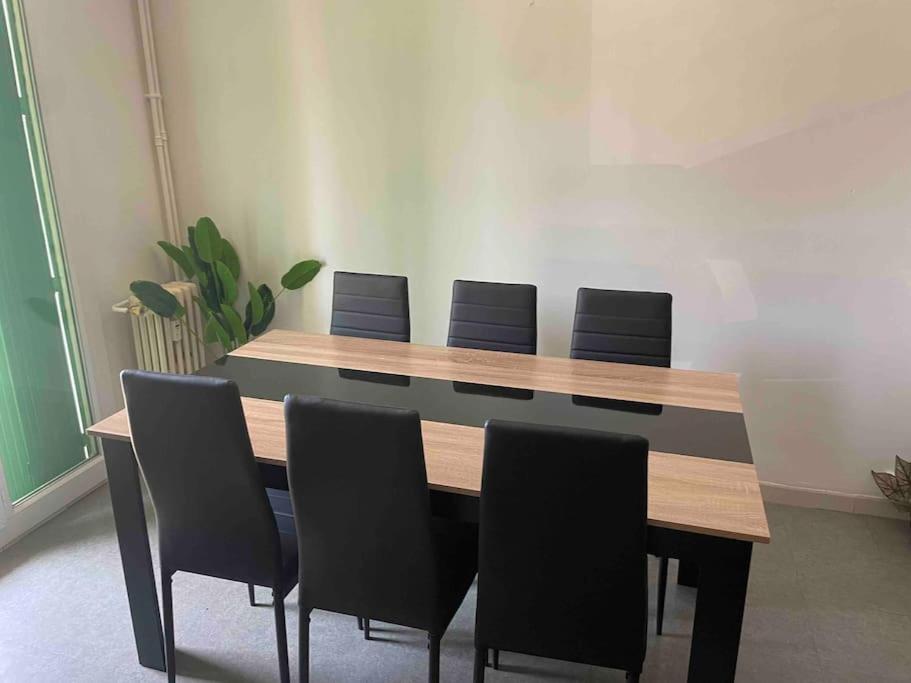 Grand Appartement Marseille Gare St Charles 3 Pieces Extérieur photo