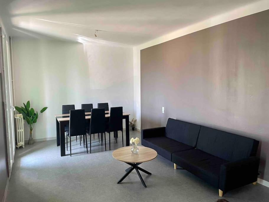 Grand Appartement Marseille Gare St Charles 3 Pieces Extérieur photo