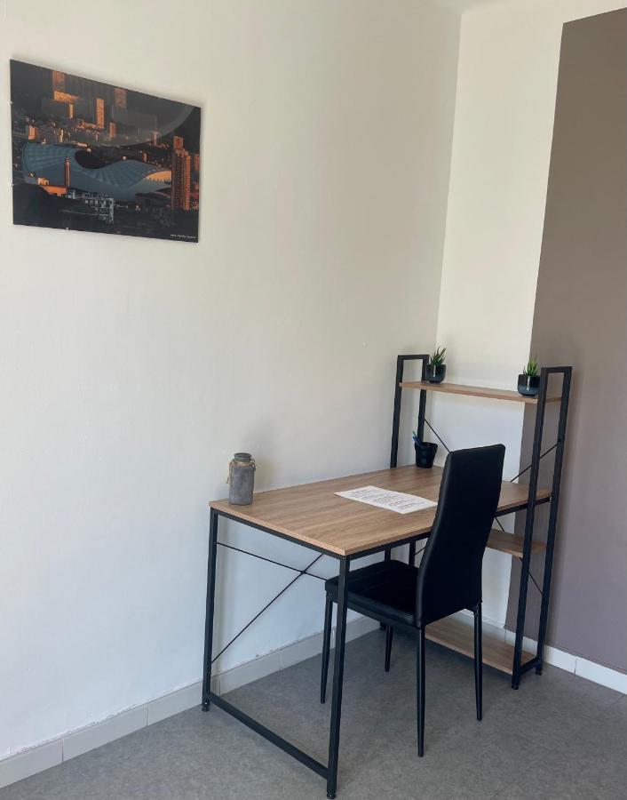 Grand Appartement Marseille Gare St Charles 3 Pieces Extérieur photo